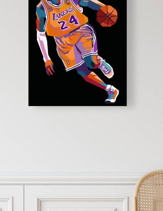 Kobe Bryant wpap art by Hantamrata