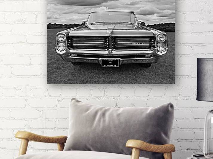 Pontiac Parisienne 1964 by Gill Billington