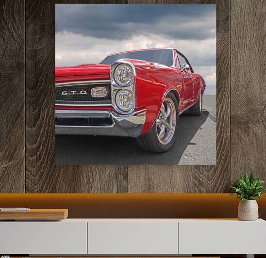 Red GTO by Gill Billington