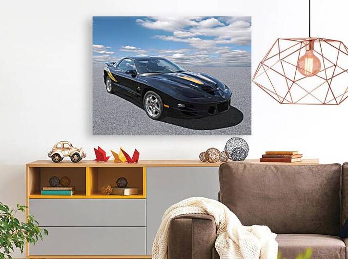 Pontiac Trans Am Ram Air by Gill Billington