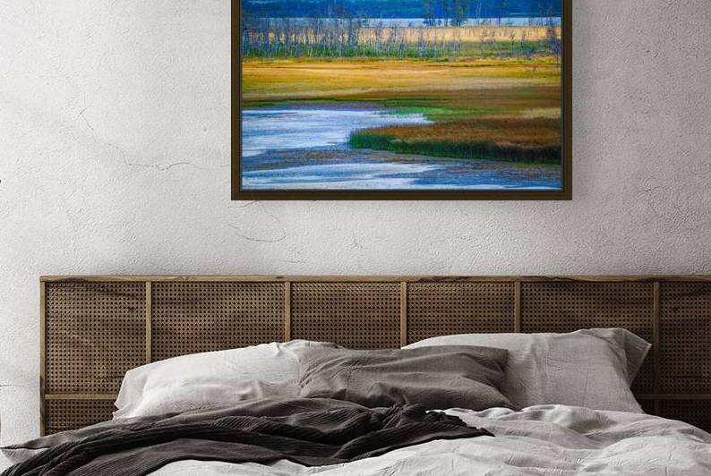 Waterton Lakes Marsh by Geoffrey Prior