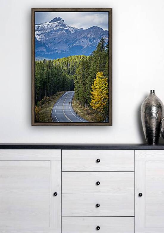 Banff Bike Ride  by Geoffrey Prior