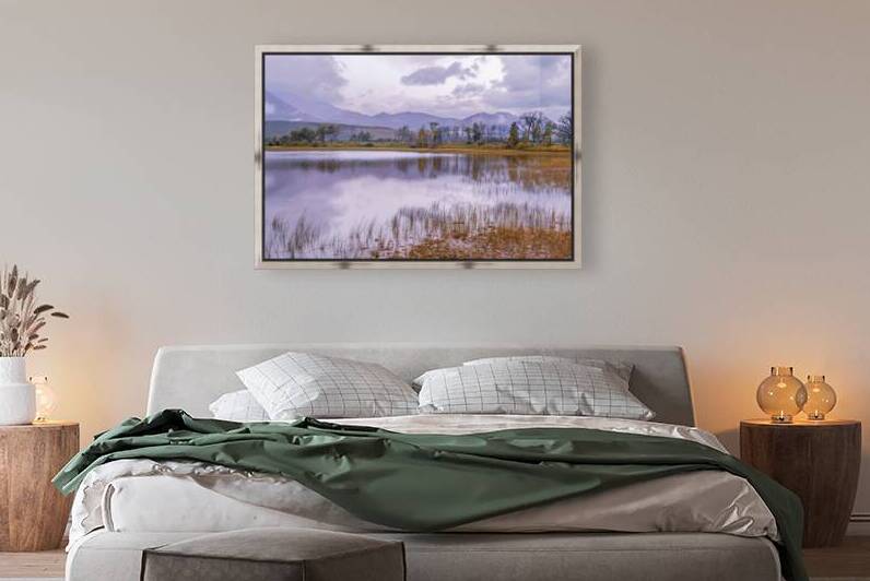 Cloudy Morning by Geoffrey Prior