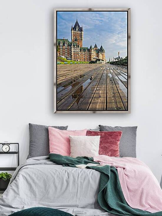 Dufferin Terrace by Geoffrey Prior