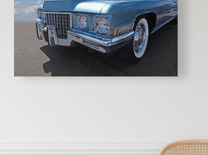 Cadillac Coupe De Ville 1971 by Gill Billington