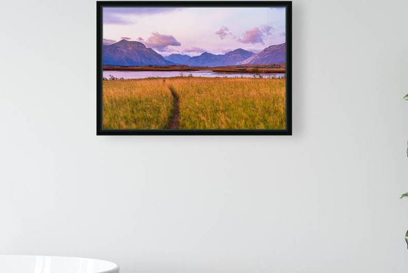 Waterton Lakes Trail by Geoffrey Prior