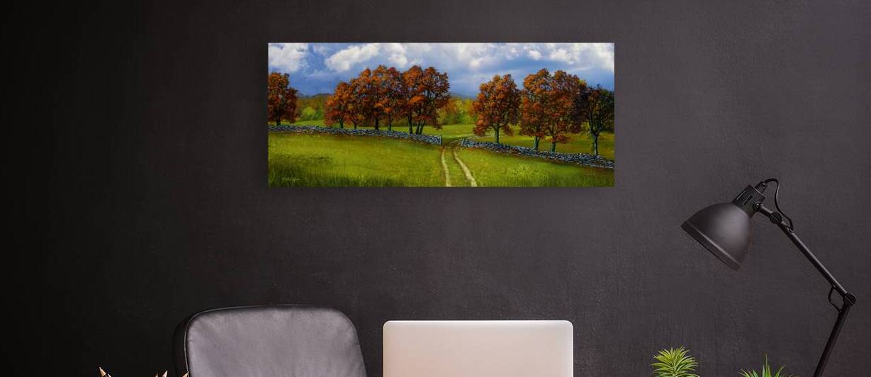 Autumn In Vermont by Frank Wilson