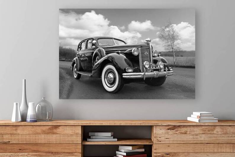 Buick 8 1938 Sedan by Gill Billington