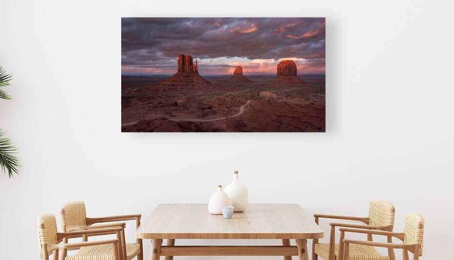 Monument Valley | Sunset View Point by Dutch Photographer