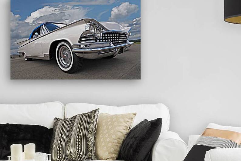 1959 Buick Convertible  by Gill Billington