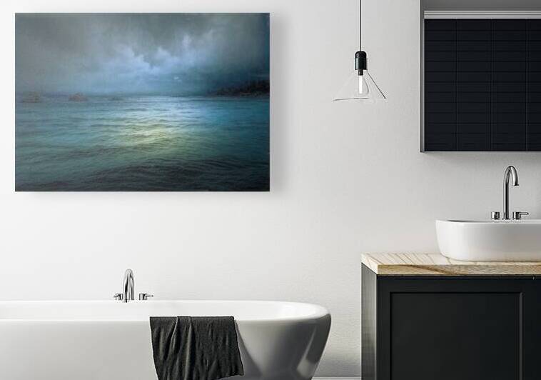 Nightfall Storms Rolling In by Norma Brandsberg Photography