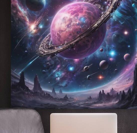 Space Galaxy by Abdu innovations