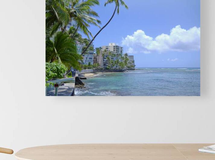 Hawaii Blue Ocean by Kamara Studio   Ultra High Resolution Mural Prints