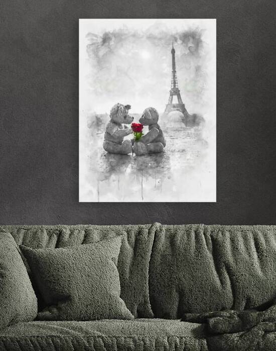 Love in Paris by Assaf Frank