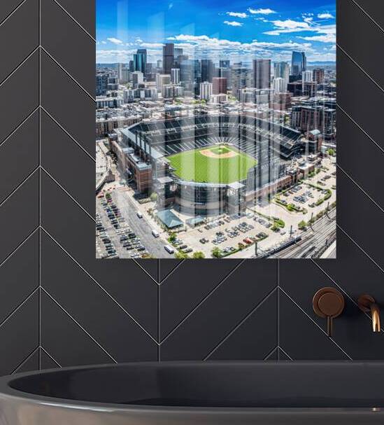 Denver Colorado Downtown 1 by David Cressman 