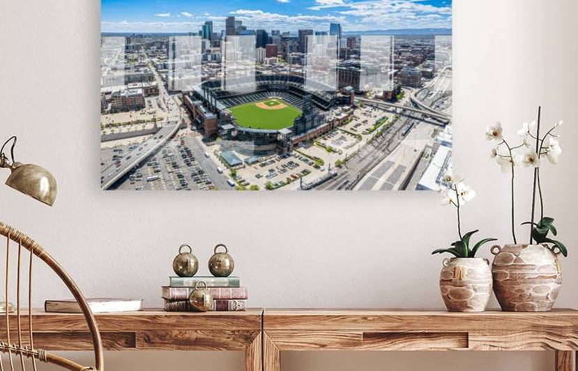 Denver Colorado Downtown 2 by David Cressman 