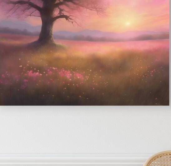 the first rays of sunlight by dodi art