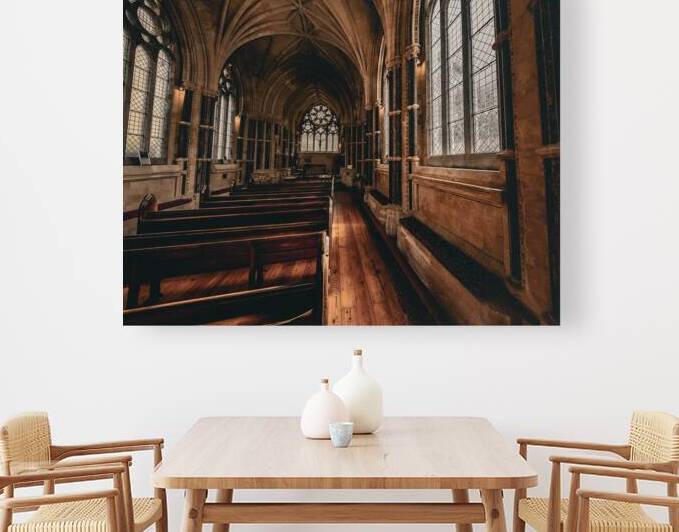 The neo-Gothic Church II by Massey Original