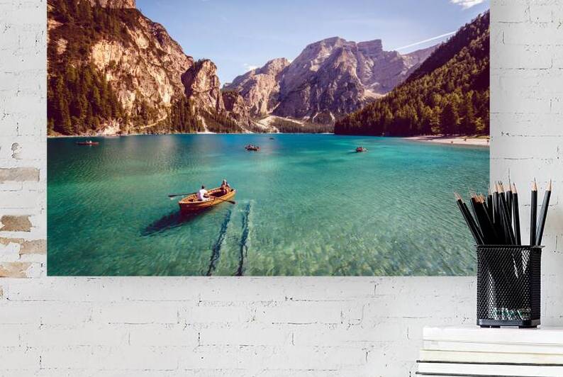 The Pragser Wildsee by One Simple Gallery