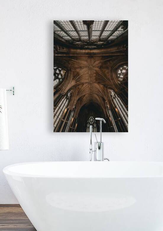 The neo-Gothic Church III by Massey Original