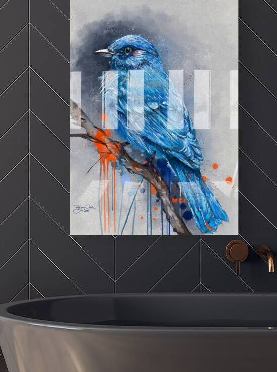 Blue Bird by RobzLipner