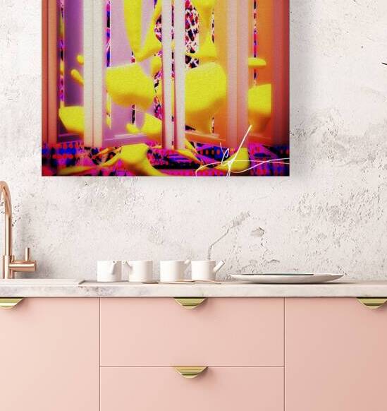 Behind the Many Doors of the Human Heart by Ed Purchla