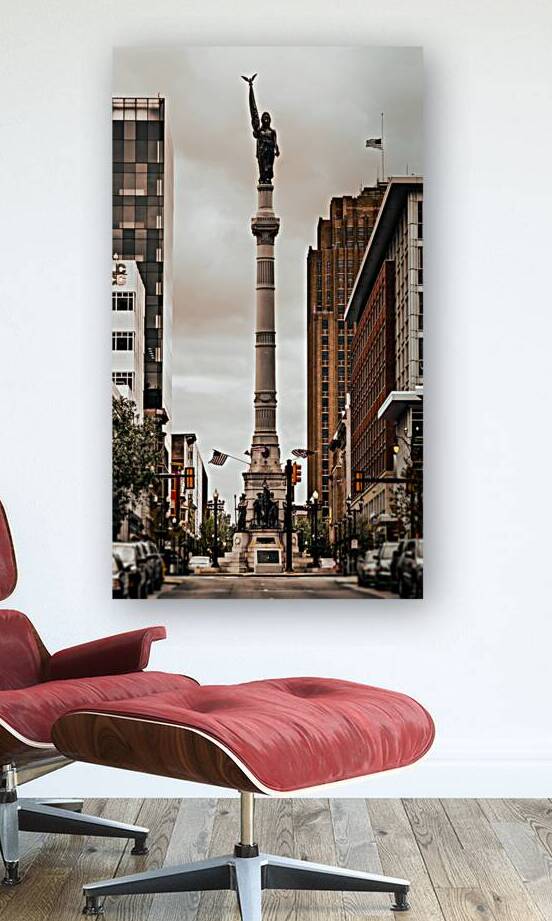 Looking West on 7th and Hamilton   High Contrast by Jason Fink