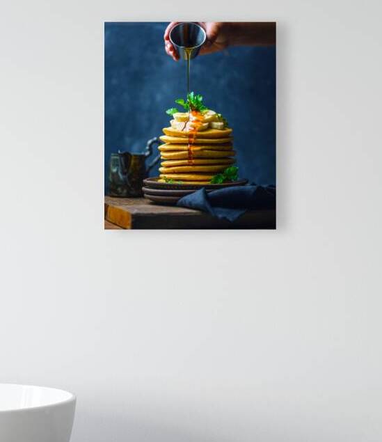 Delicious Pancake Breakfast by One Simple Gallery