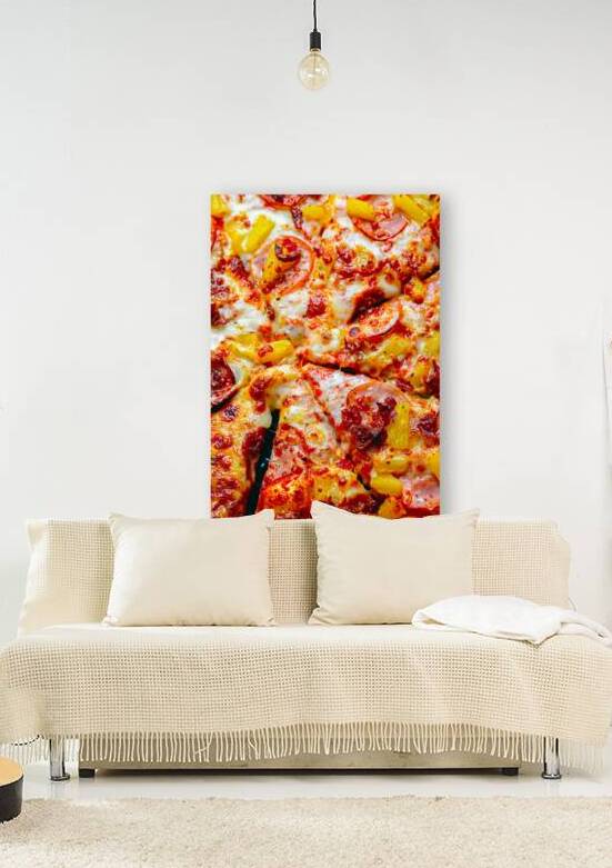 Delicious Pizza by One Simple Gallery