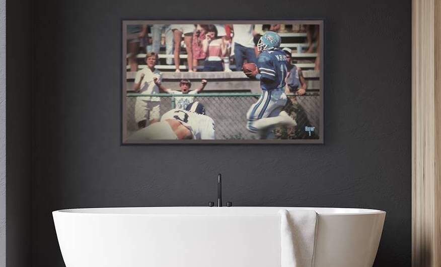 1980s North Carolina Touchdown by Row One Brand