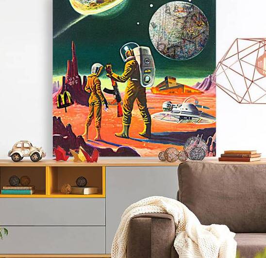 The Discovery by Massacci Art