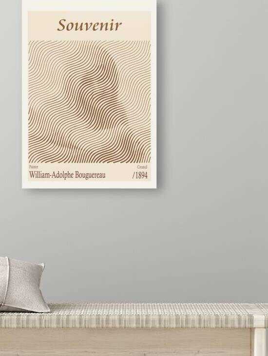 Souvenir – William-Adolphe Bouguereau 1894 by The Hypnotized Art