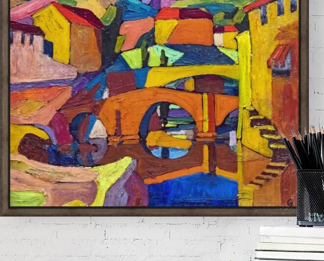 Cubist Village  by Row One Brand