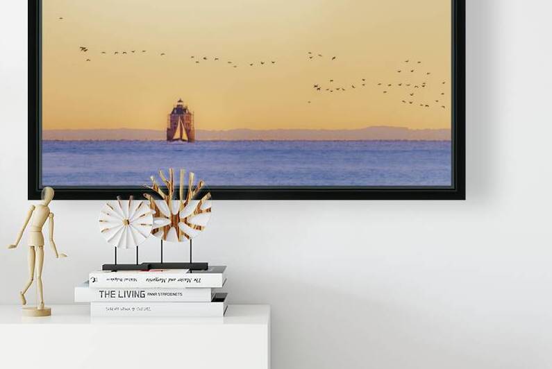 Early Morning Sail by Geoffrey Prior