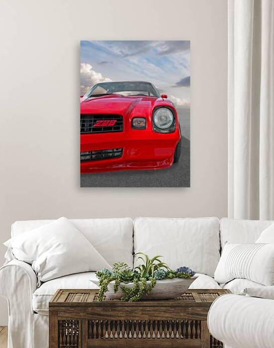 Re-sale Red - 78 Camaro Z28 by Gill Billington