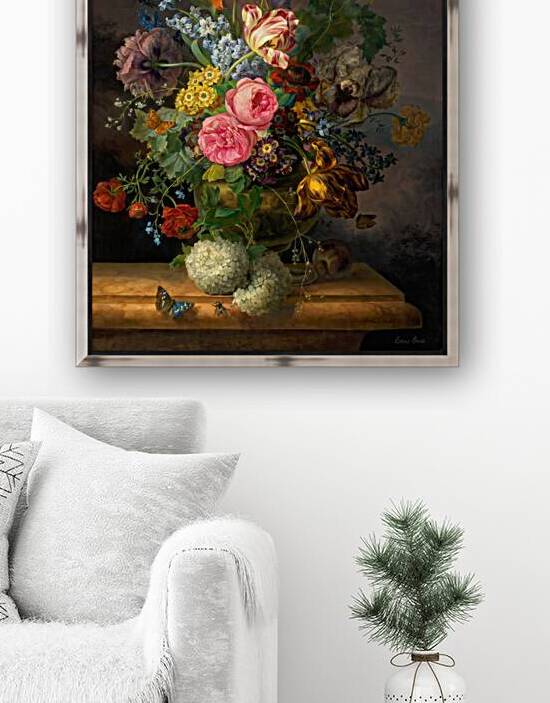 Blumenstuck by Franz Xaver Gruber  by Row One Brand