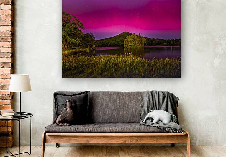 Blue Ridge Parkway Peaks of Otter 1 by Norma Brandsberg Photography