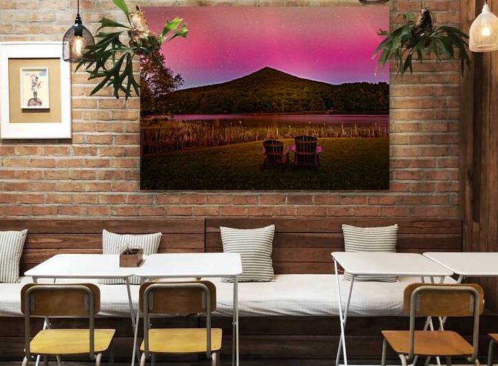 Blue Ridge Parkway Peaks of Otter by Norma Brandsberg Photography