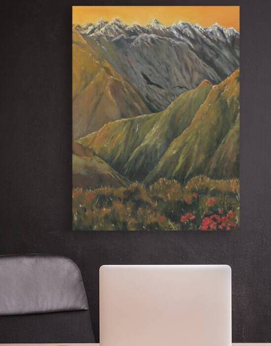 Hells Canyon by Art Workshop ND