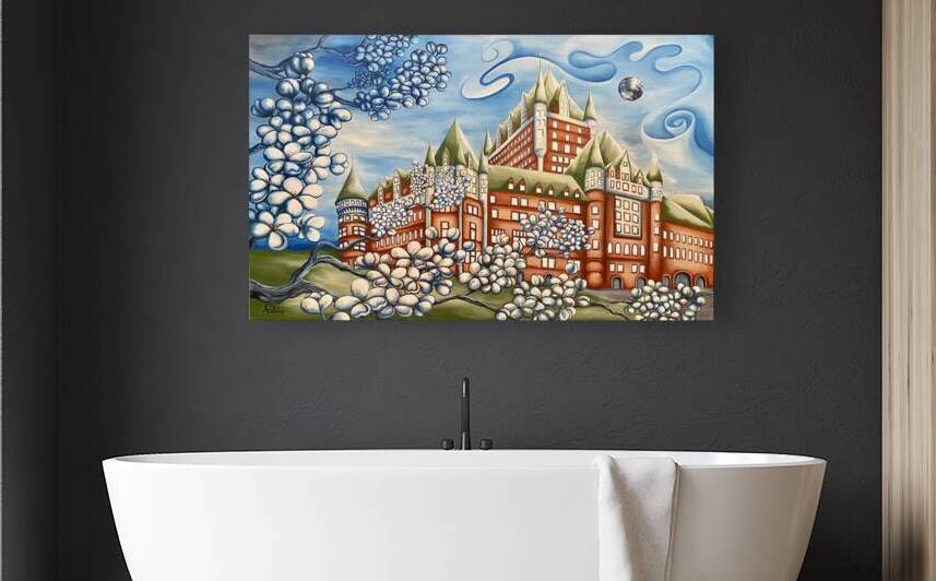 Appel au printemps by Annie Pelletier