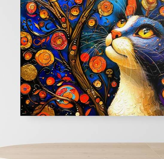 Le Chat - Cat Treat by SykArt Designs