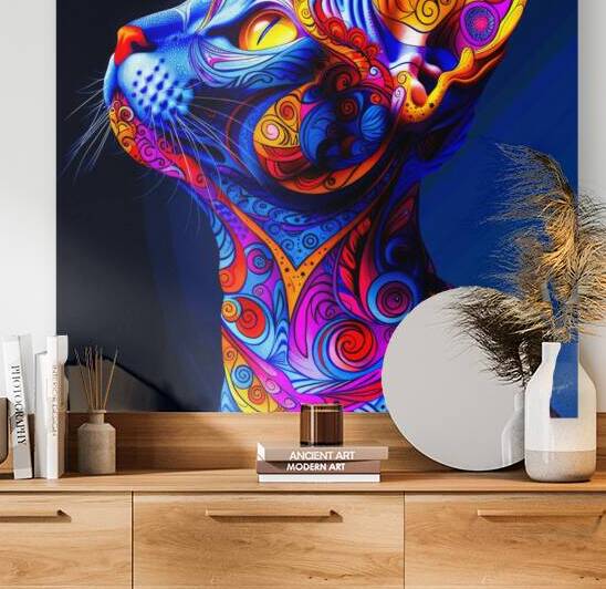 Kitty Queen - Cat Breeds by SykArt Designs