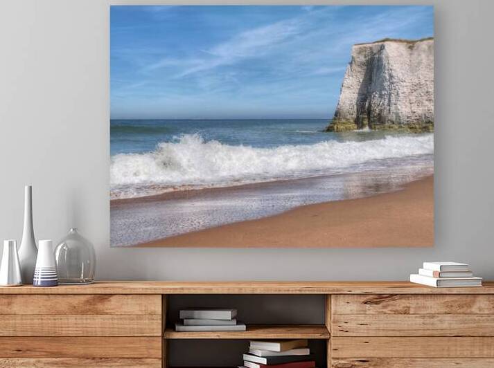 Botany Bay Kent Coast by Gill Billington