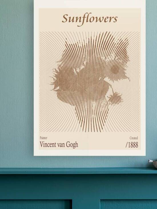 Sunflowers – Vincent van Gogh 1888 by The Hypnotized Art