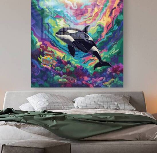 Orca Overture  by Diana de Avila