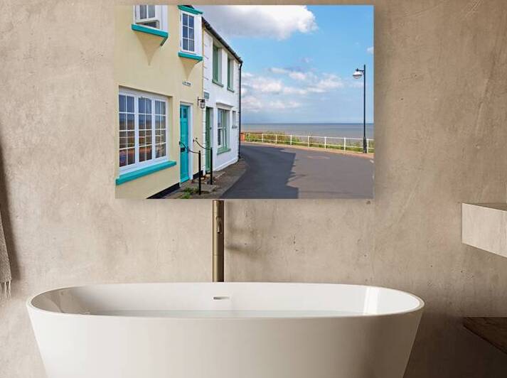 Sunny Outlook - Southwold by Gill Billington