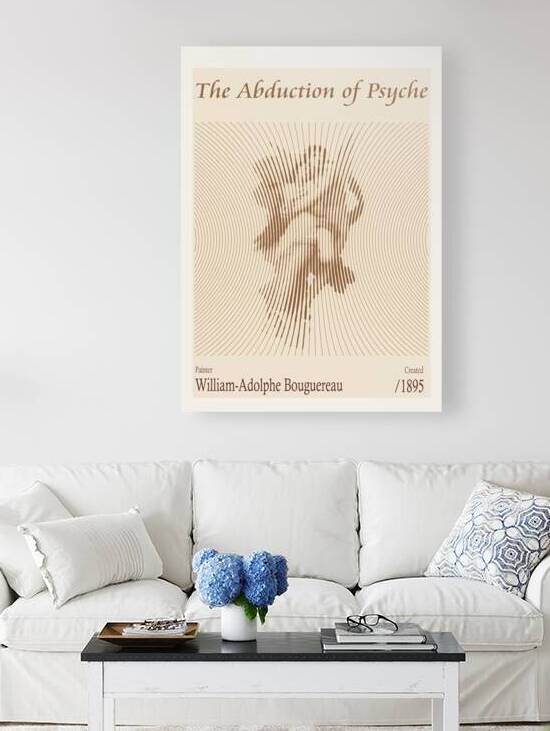 The Abduction of Psyche – William Adolphe Bougu by The Hypnotized Art