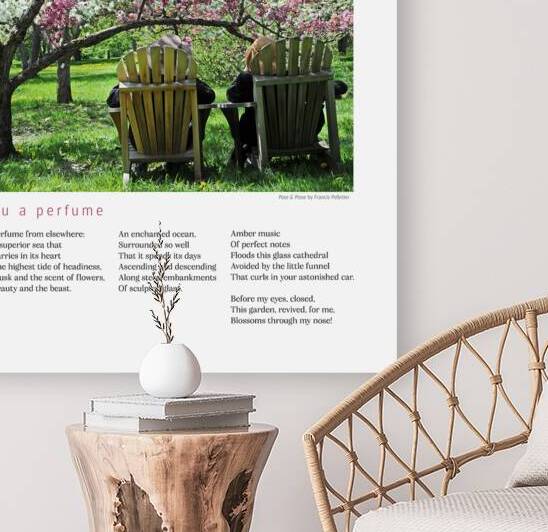 I OFFER YOU A PERFUME by Francis Pelletier