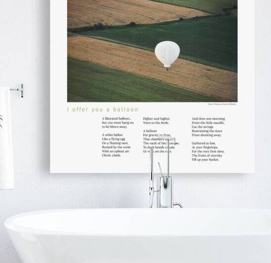 I OFFER YOU A BALLOON by Francis Pelletier