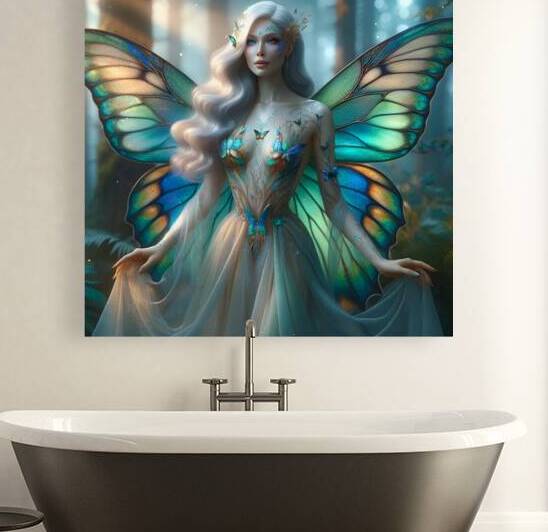 The earth angel by Felix Lancelot